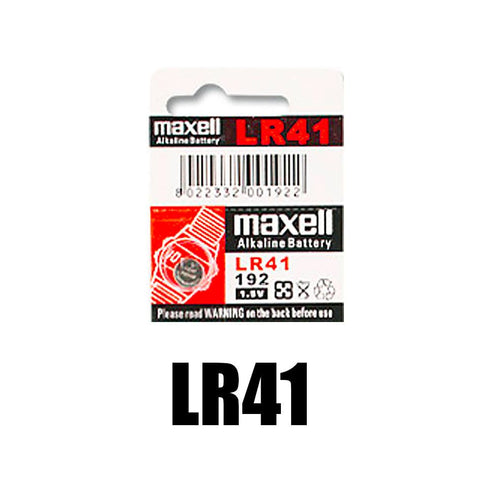แบตเตอรี่ LR41 สำหรับ กล้องฟิล์ม - สยามกล้องฟิล์ม