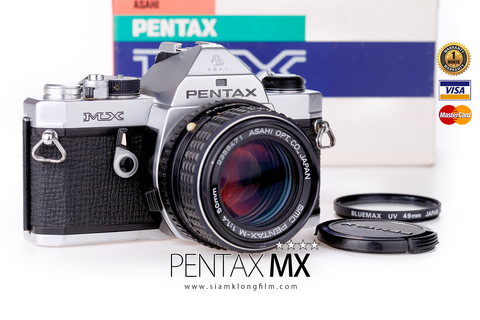 [SALE] กล้องฟิล์ม PENTAX MX  (ค.ศ.1976) - สยามกล้องฟิล์ม