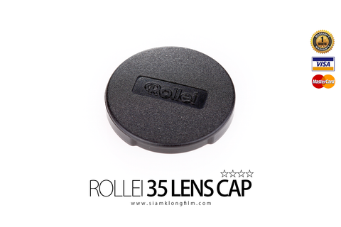 [SALE] ฝาปิดเลนส์ Rollei 35 (ของแท้) - สยามกล้องฟิล์ม