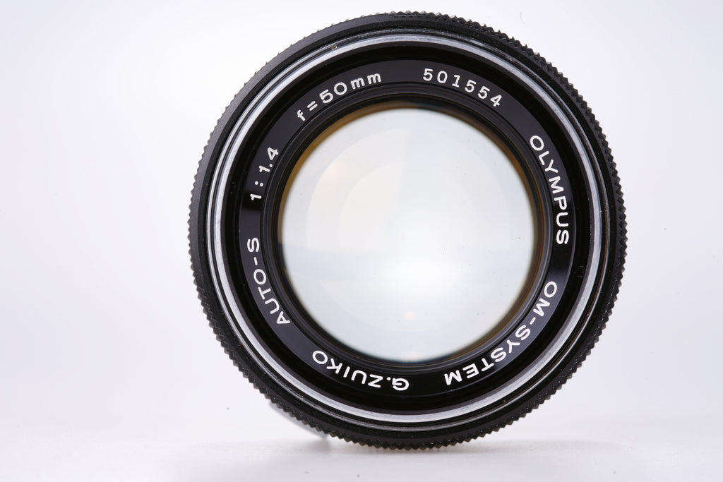 SALE] OLYMPUS LENS Zuiko 50 mm F1.4 Silver Nose – สยามกล้องฟิล์ม