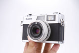 [SALE] กล้องฟิล์ม Canon Canonet 28 (ค.ศ 1971) - สยามกล้องฟิล์ม