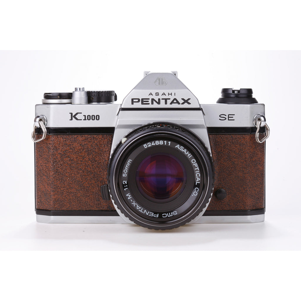 [SALE] กล้องฟิล์ม PENTAX K1000 SE Brown (ค.ศ.1976) สยามกล้องฟิล์ม