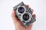 [SALE] กล้องฟิล์ม Baby Rolleiflex 4x4 (ค.ศ. 1957) - สยามกล้องฟิล์ม