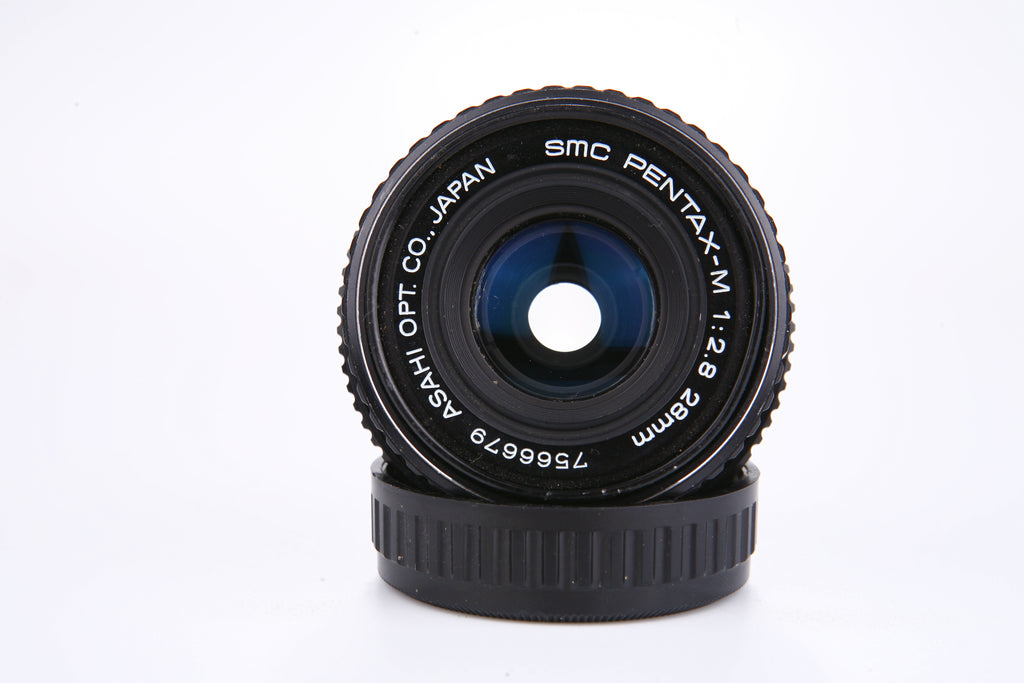 ☆ 美品 SMC PENTAX-M 28㎜ f2.8 ペンタックス