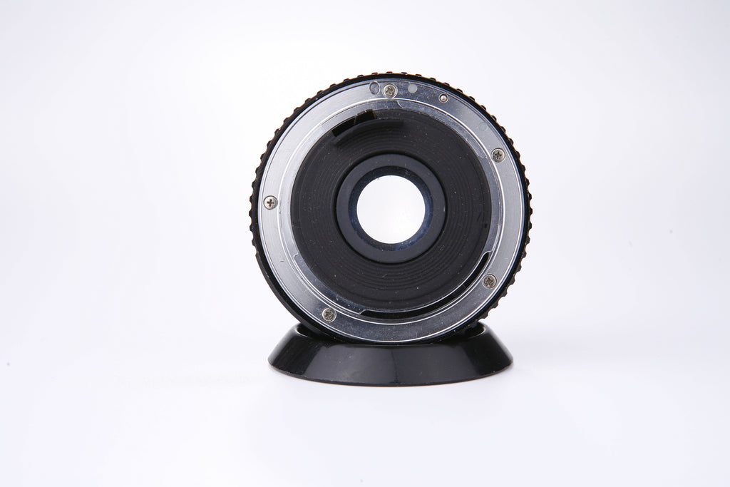 SALE] SMC PENTAX-A Lens 28mm F2.8 (ค.ศ.1984-1988) – สยามกล้องฟิล์ม