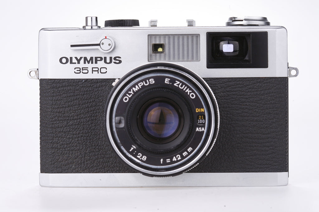 OLYMPUS 35 RC 製備品、テスト撮影済170019