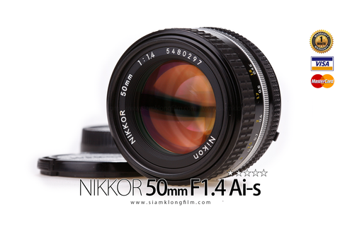[SALE] Lens NIKKOR 50mm F1.4 Ai-s