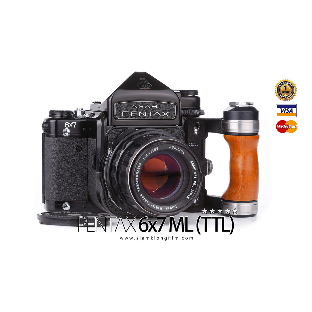 SALE] กล้องฟิล์ม PENTAX 6x7 ML Model w/ TTL Finder ค.ศ. 1969
