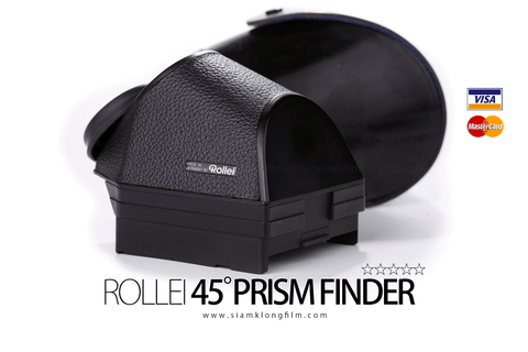 [SALE] ROLLEI 45 DEGREE PRISM FINDER อุปกรณ์ช่วยถ่ายภาพ