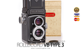 [SALE] กล้องฟิล์ม Rolleicord VB Type3 (White Face) - สยามกล้องฟิล์ม