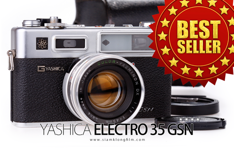 [SALE] กล้องฟิล์ม Yashica Electro 35 GSN (ค.ศ.1966) - สยามกล้องฟิล์ม