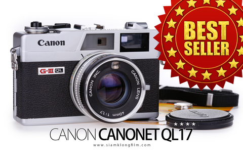 [SALE] กล้องฟิล์ม Canon Canonet QL17 Giii [ค.ศ. 1969] - สยามกล้องฟิล์ม