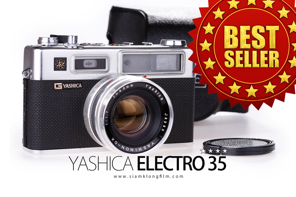 整備済 美品】YASHICA ELECTRO 35 GSN 露出計◎ 1351 YASHIKA フィルム