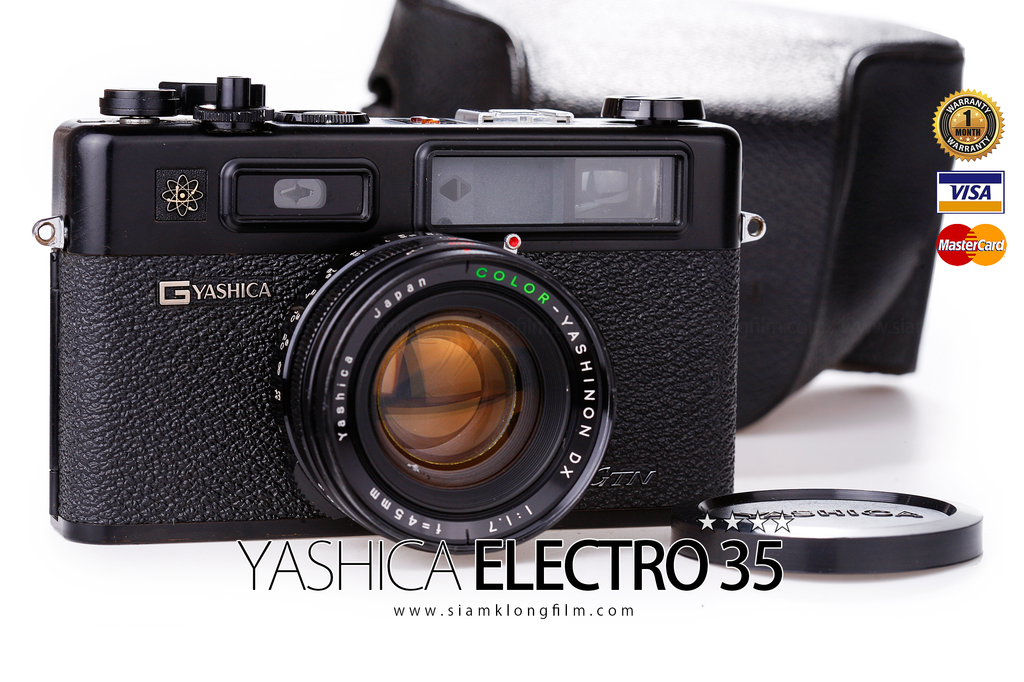 Yashica Electro 35GT 整備済 並品 整備済】YASHICA ELECTRO 35 GT 露出計不良 - メルカリ