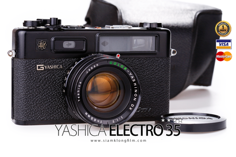 [SALE] กล้องฟิล์ม Yashica Electro 35 GTN [1966] - สยามกล้องฟิล์ม