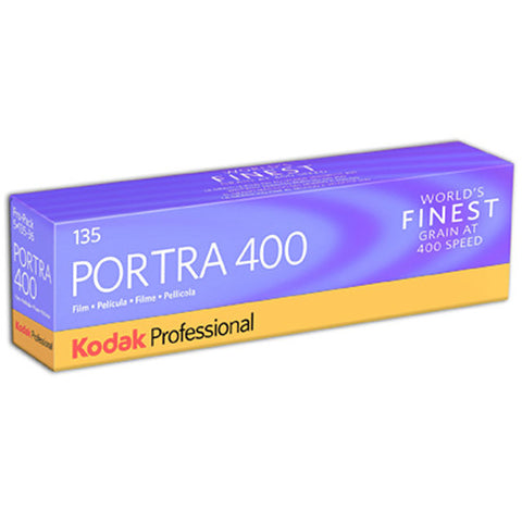 ฟิล์มสี Kodak Portra 400 (135/35mm) - สยามกล้องฟิล์ม