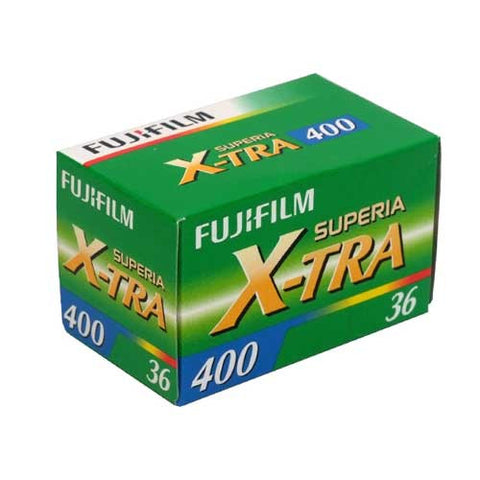 ฟิล์มสี Fuji Superia X-Tra 400 (135/35mm) - สยามกล้องฟิล์ม