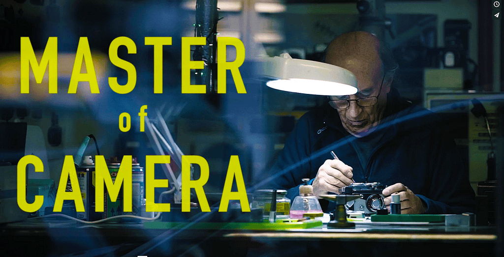 'Camera Master' Gian Luigi Carminati  ผู้หลงใหลในกล้องฟิล์ม ที่มีประสบการณ์การซ่อมมากแล้ว กว่า 60 ปี