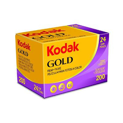 ฟิล์มสี Kodak Gold 200 (135/35mm) - สยามกล้องฟิล์ม