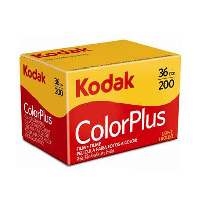 ฟิล์มสี Kodak Color Plus 200 (135/35mm) - สยามกล้องฟิล์ม