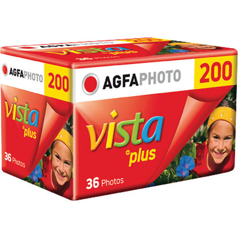 ฟิล์มสี AGFA Photo Vistra Plus 200 (135/35mm) - สยามกล้องฟิล์ม