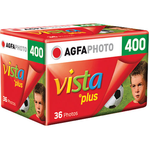 ฟิล์มสี AGFA Photo Vistra Plus 400 (135/35mm) - สยามกล้องฟิล์ม