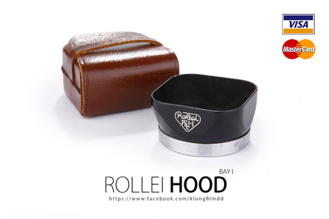 อุปกรณ์เสริมกล้องฟิล์ม ROLLEI Hood BAY I - สยามกล้องฟิล์ม