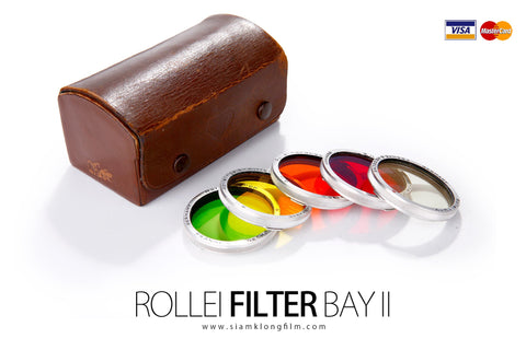 อุปกรณ์เสริมกล้องฟิล์ม ROLLEI COLOR FILTER BAY II [แยกขาย] - สยามกล้องฟิล์ม