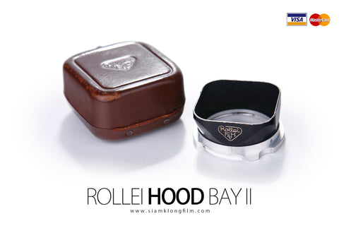 อุปกรณ์เสริมกล้องฟิล์ม ROLLEI Hood BAY II - สยามกล้องฟิล์ม