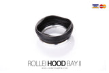 อุปกรณ์เสริมกล้องฟิล์ม ROLLEI Rubber Hood BAY II (ฮูดยาง) - สยามกล้องฟิล์ม