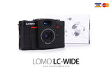 กล้องฟิล์ม LOMO LC-A Wide ( ค.ศ 1983) - สยามกล้องฟิล์ม