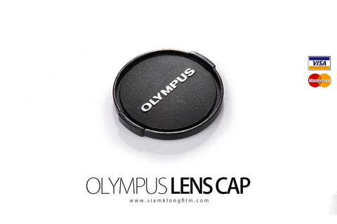 Lens Cap ฝาปิดเลนส์ OLYMPUS ขนาด 49mm - สยามกล้องฟิล์ม