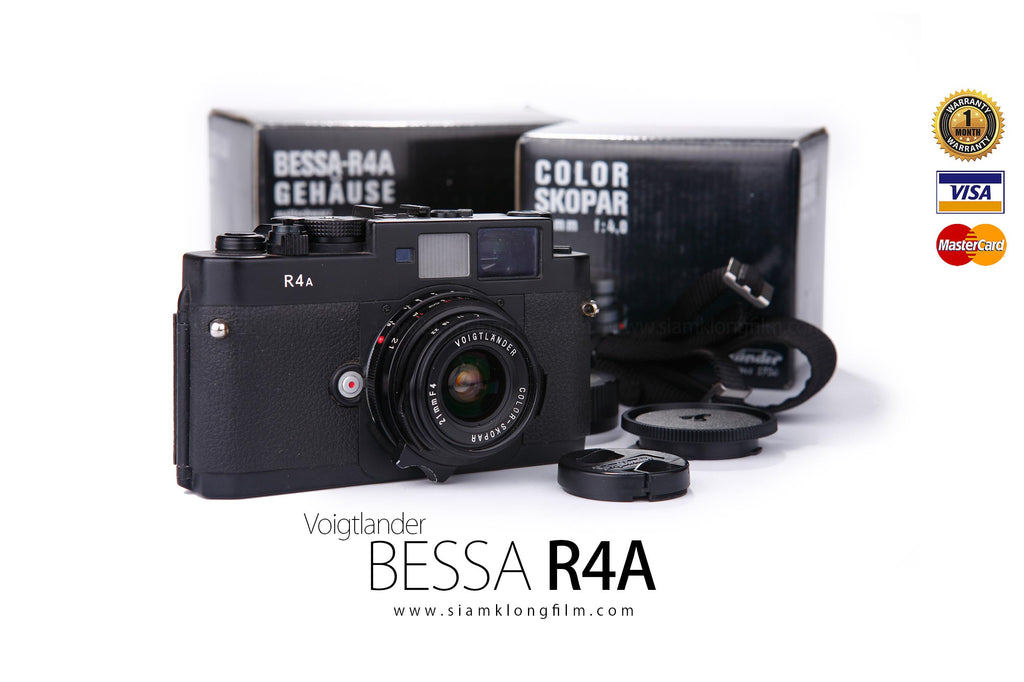 [SALE] กล้องฟิล์ม Voigtlander Bessa R4A (แยกขายLens/Bodyได้) – สยาม ...