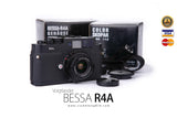 [SALE] กล้องฟิล์ม Voigtlander Bessa R4A (แยกขายLens/Bodyได้) - สยามกล้องฟิล์ม