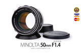 MC ROKKOR-PF 58mm F1.4 (เมาท์ MC) - สยามกล้องฟิล์ม