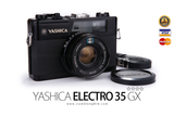 [SALE] กล้องฟิล์ม Yashica Electro 35 GX (ค.ศ.1970) - สยามกล้องฟิล์ม