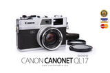 [SALE] กล้องฟิล์ม Canon Canonet QL17 [ค.ศ. 1969] - สยามกล้องฟิล์ม