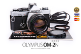 [SALE] กล้องฟิล์ม Olympus OM-2n MD (ค.ศ. 1975) - สยามกล้องฟิล์ม