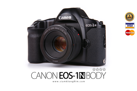 [SALE] กล้องฟิล์ม CANON EOS-1N BODY (ค.ศ.1994 ) - สยามกล้องฟิล์ม