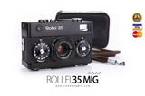 [SALE] กล้องฟิล์ม Rollei 35 ฺBlack Made In Germany (ค.ศ.1966) - สยามกล้องฟิล์ม