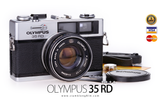 [SALE] กล้องฟิล์ม OLYMPUS 35 RD (ค.ศ. 1970) - สยามกล้องฟิล์ม