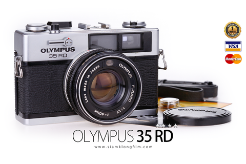 [SALE] กล้องฟิล์ม OLYMPUS 35 RD (ค.ศ. 1970) - สยามกล้องฟิล์ม