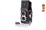 [SALE] กล้องฟิล์ม Rolleiflex T (ค.ศ. 1961) - สยามกล้องฟิล์ม