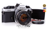 [SALE] กล้องฟิล์ม NIKON FM2 ( ค.ศ. 1982 ) - สยามกล้องฟิล์ม