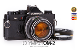 [SALE] กล้องฟิล์ม Olympus OM-2 MD Black [ค.ศ. 1975] - สยามกล้องฟิล์ม