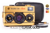 [SALE] กล้องฟิล์ม Rollei 35 Classic Gold  500 Unit Only [ค.ศ.1992] - สยามกล้องฟิล์ม