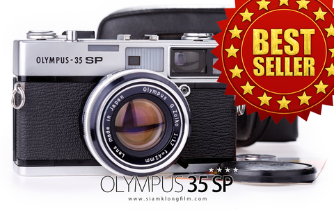 [SALE] กล้องฟิล์ม OLYMPUS 35SP (ค.ศ.1969) - สยามกล้องฟิล์ม