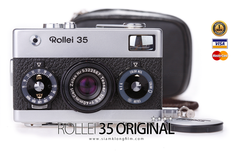 [SALE] กล้องฟิล์ม Rollei 35 Made In Germany Original (Pre-Production) - สยามกล้องฟิล์ม