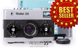 [SALE] กล้องฟิล์ม Rollei 35  รุ่นมาตราฐาน (ค.ศ.1977) - สยามกล้องฟิล์ม