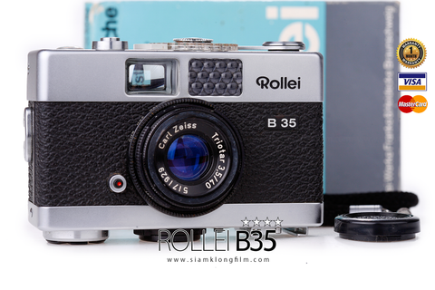 [SALE] กล้องฟิล์ม Rollei B35 (ค,ศ. 1969) - สยามกล้องฟิล์ม